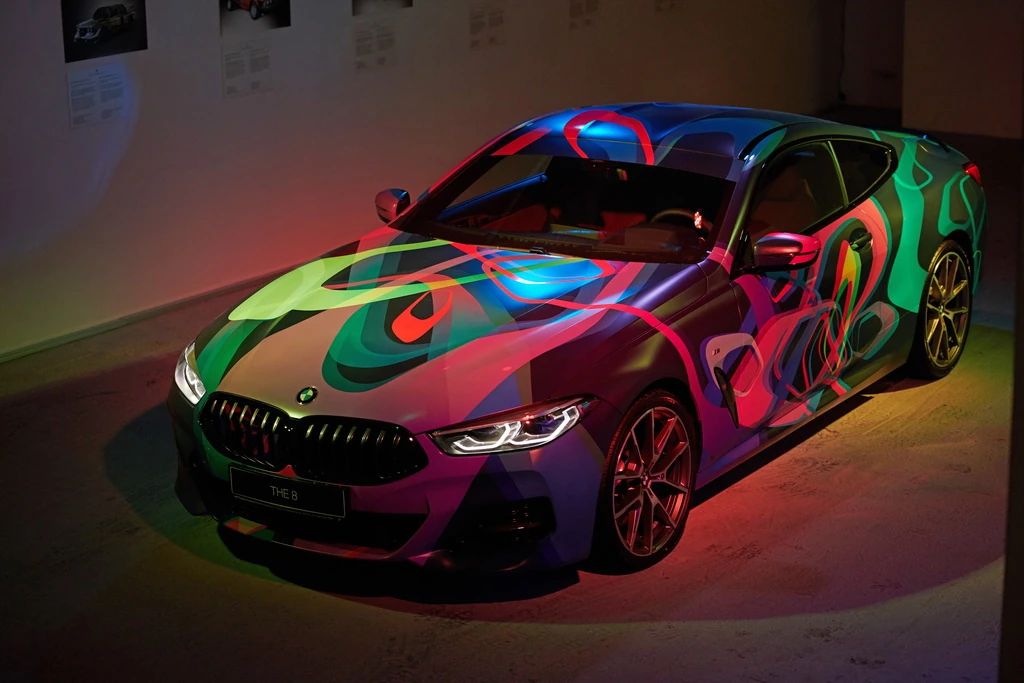 BMW Art Kyiv Week