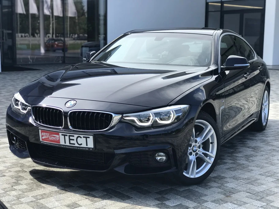 Внешность BMW 4 Series Gran Coupe