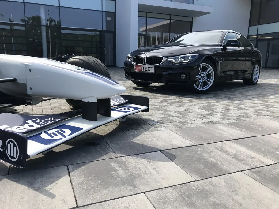 Какие есть причины купить BMW 4 Series Gran Coupe в Украине?