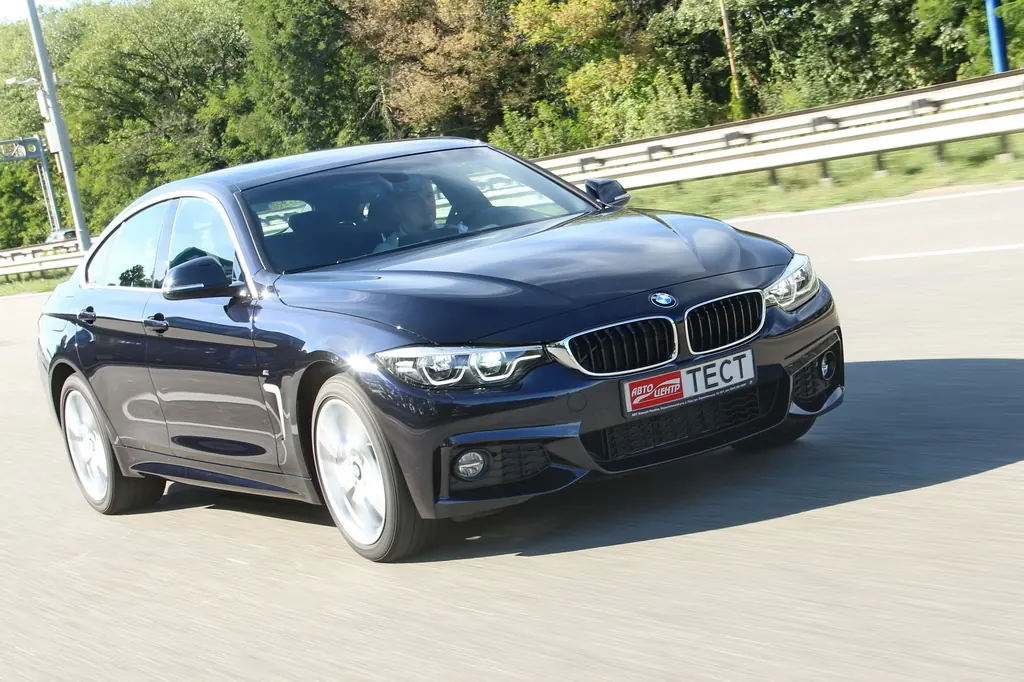 BMW 4 Series Gran Coupe