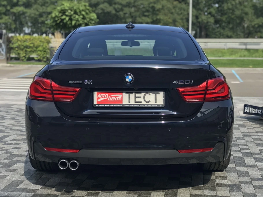 Внешность BMW 4 Series Gran Coupe