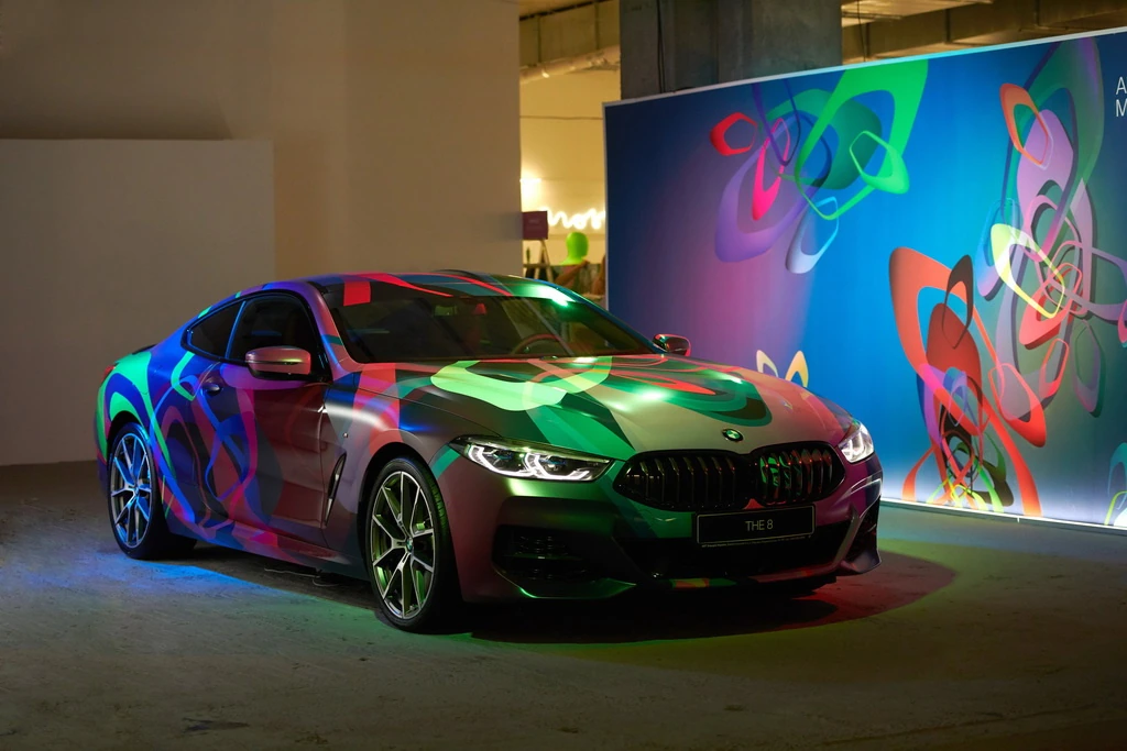 BMW Art Kyiv Week