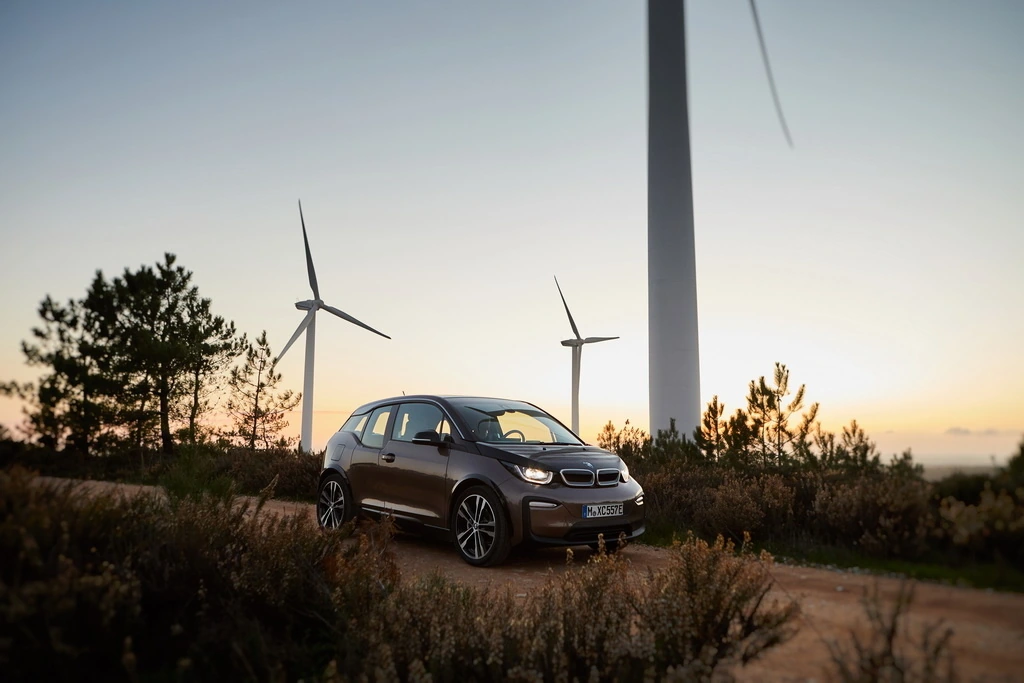 BMW i3 2018