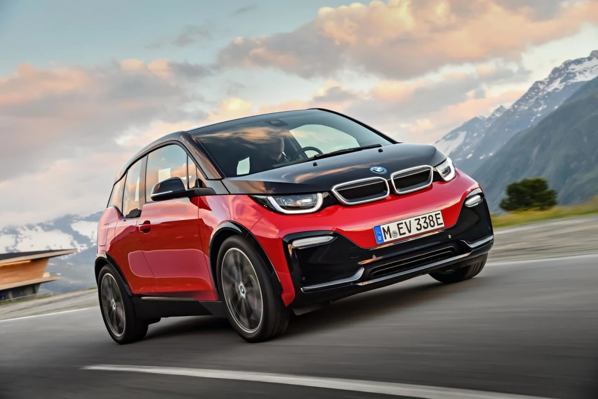 запас хода BMW i3s на холоде