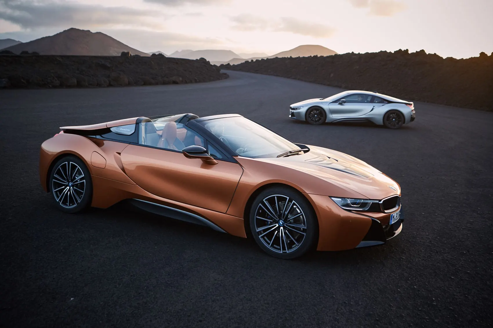Электрокар BMW i8 Roadster