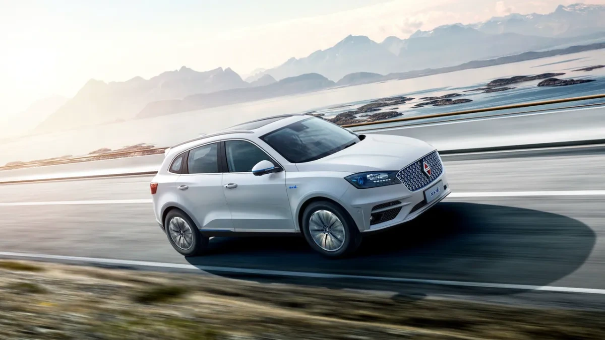 Китайский электрокроссовер Borgward BXi7 будут выпускать в Германии