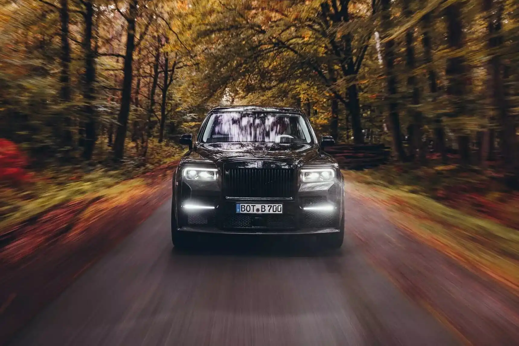 Brabus показал 700-сильный Rolls-Royce