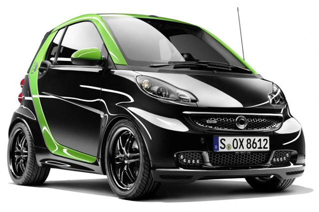 На Женевском автосалоне 2012 Brabus представит хэтчбек ForTwo и велосипед ebike