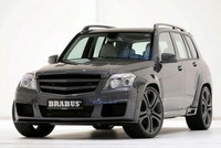 Mercedes GLK Brabus побил мировой рекорд в классе кроссоверов