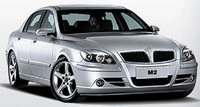 В Украине появился новый китайский автомобиль представительского класса – Brilliance M2