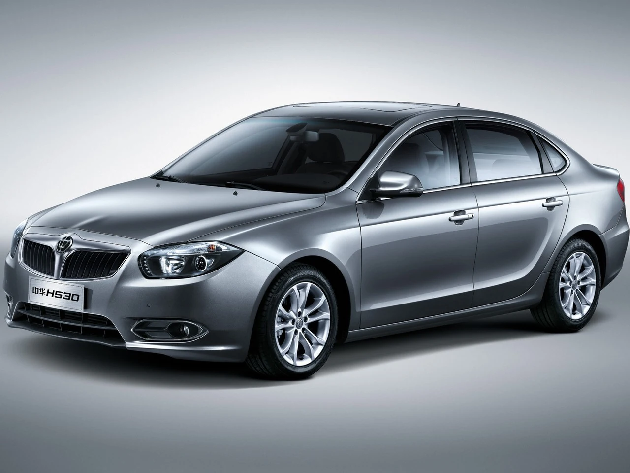 Московский автосалон 2014: Brilliance покажет новый седан