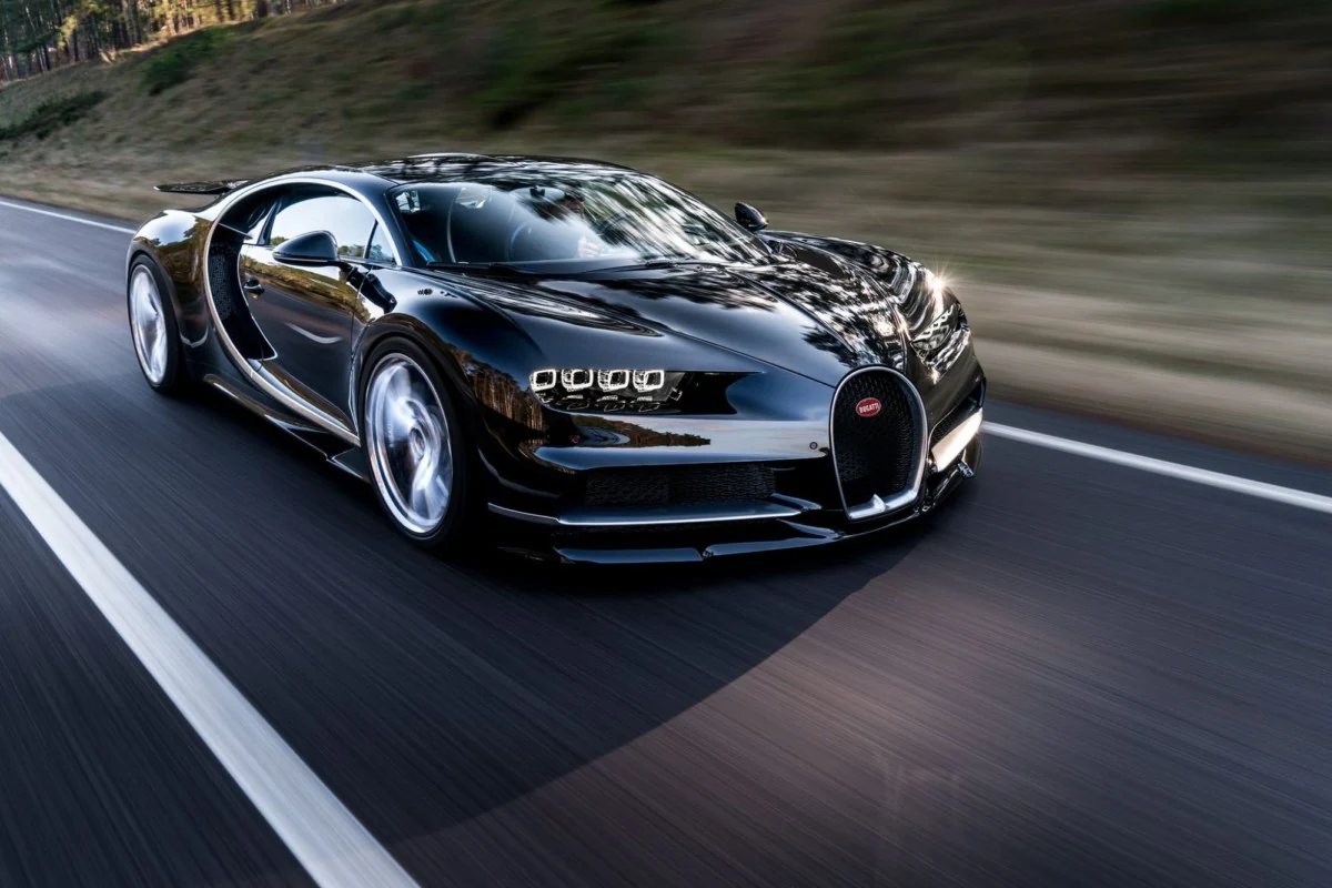 Bugatti Chiron разработал Александр Селипанов
