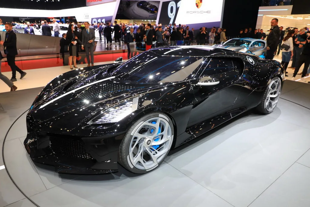 Bugatti La Voiture Noire