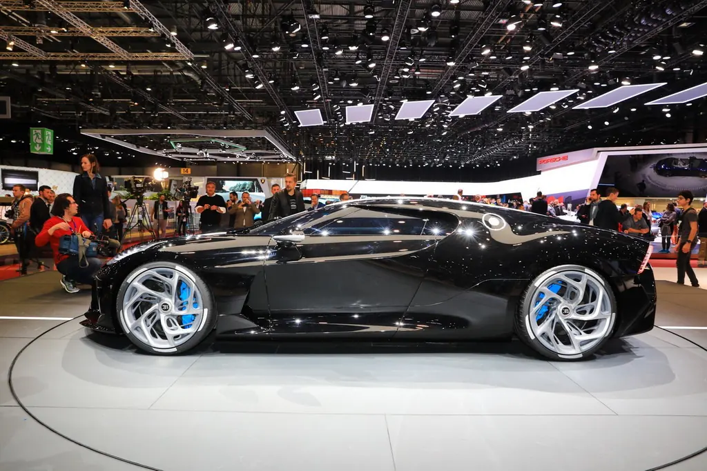 Bugatti La Voiture Noire