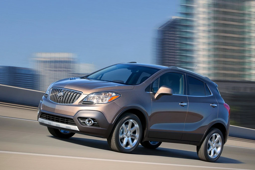 Buick и GMC представят 9 новинок в течение года