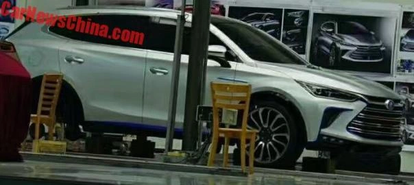 BYD Tang 2018: первые фото самого мощногов мире гибридного кроссовера 