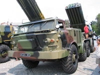 Брянским ракетовозам БАЗ - 50!