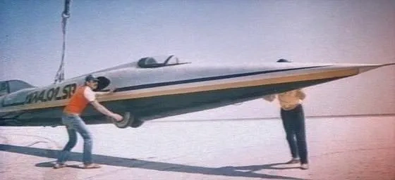 ХАДИ-9 – самый быстрый автомобиль из Украины всех времен