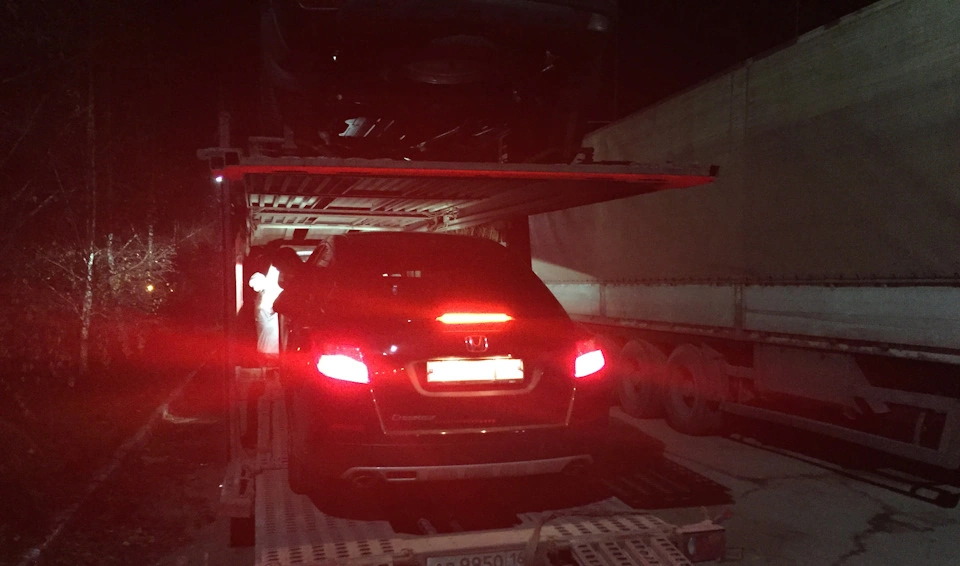 ГАЗ М-20 Победа из Honda Crosstour