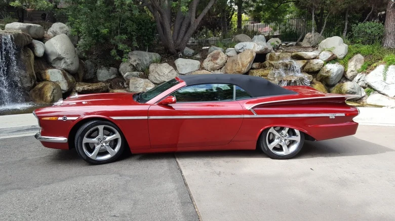 Современный Camaro - Camaro 789 от N2A в стиле ретро