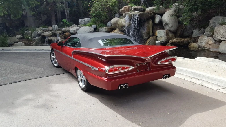 Современный Camaro - Camaro 789 от N2A в стиле ретро