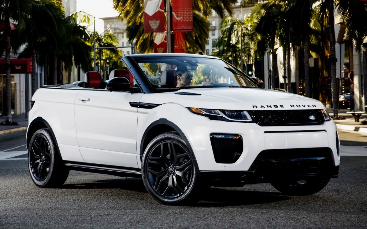 Кроссовер Range Rover Evoque Convertible