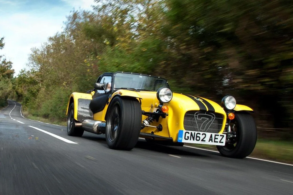 Модельный ряд Caterham пополнился новым родстером