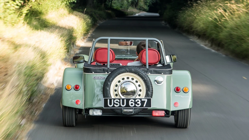 Caterham Seven Sprint 50-летней давности выпустят в 2017 году