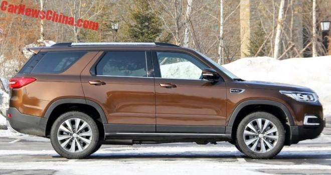 В Китае поступил в продажу клон Land Rover Discovery В Китае поступил в продажу клон Land Rover Discovery