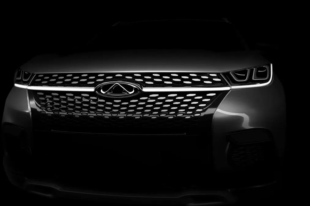 Chery Tiggo 9: новые изображения кроссовера Чери для Европы Chery Tiggo 9: новые изображения кроссовера Чери для Европы