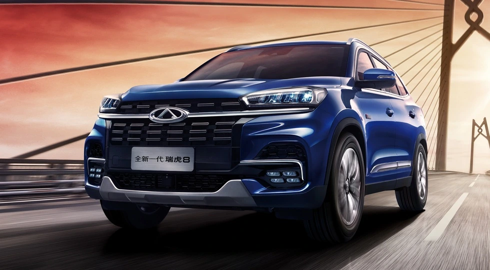 кроссовер chery