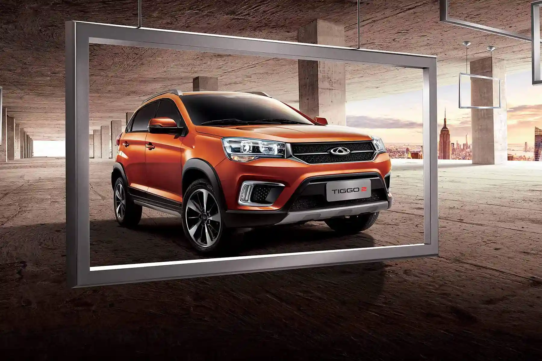 Найдоступніший новий кросовер Chery Tiggo 2 стає ще ближчим для своїх кліентів!