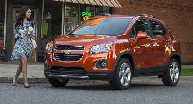 Кроссовер Chevrolet Tracker