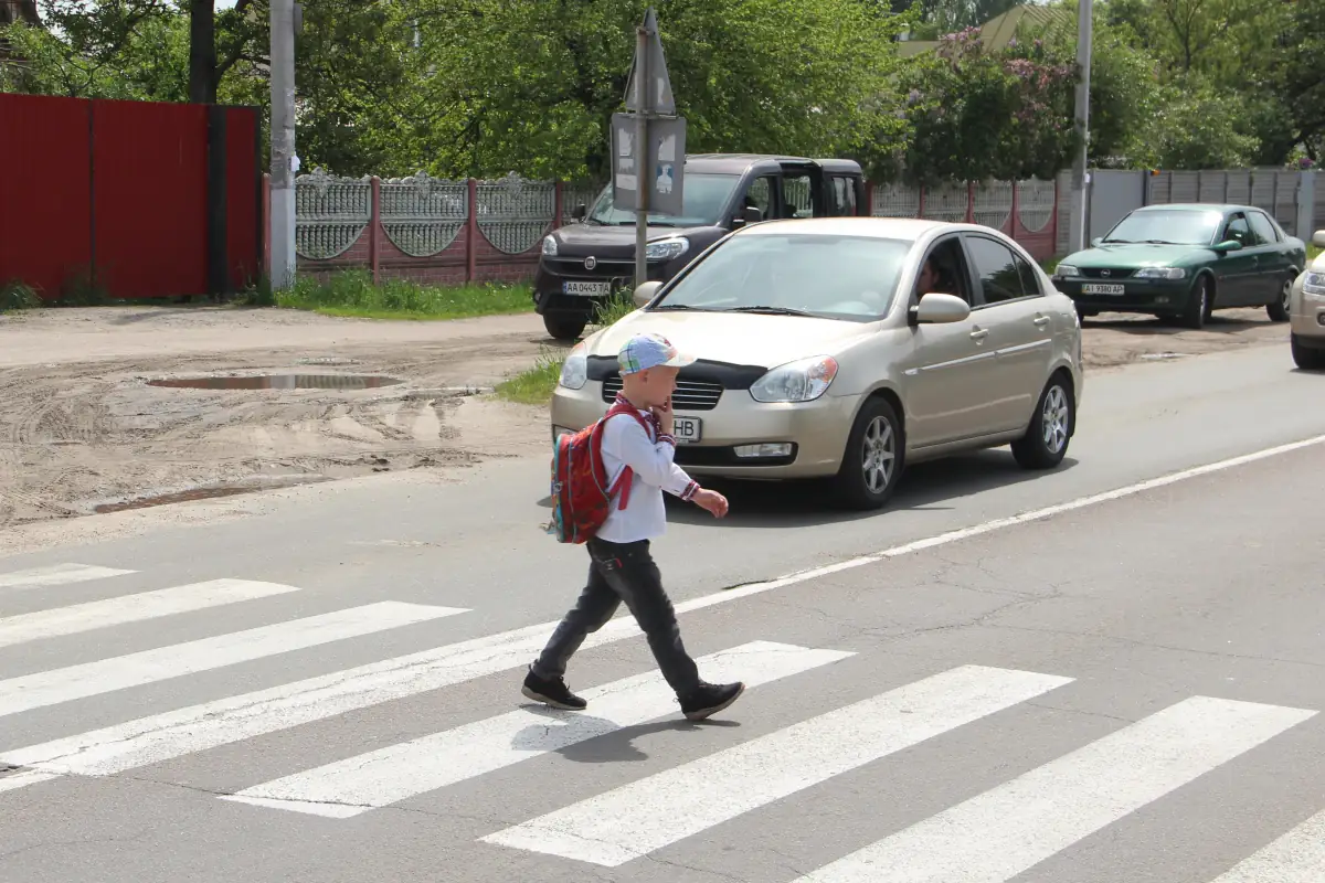 Безопасность детей на дорогах