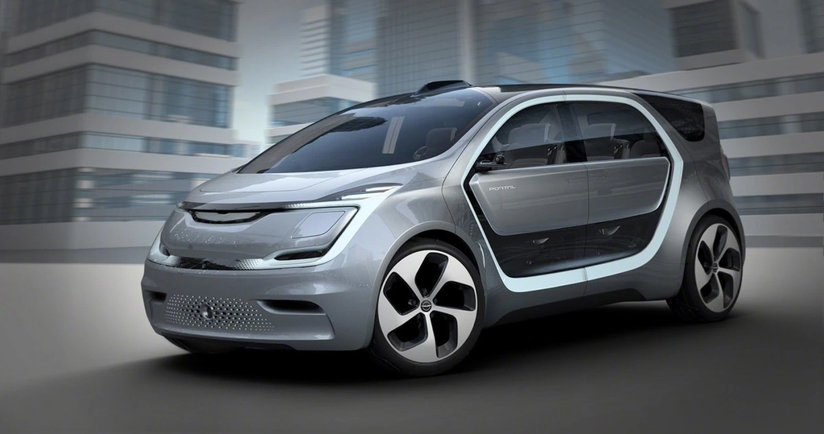 Безпілотний электровэн Chrysler піде в серію