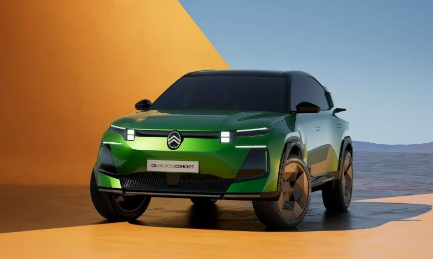 Citroen презентував новий сімейний кросовер із стильним дизайном (фото)