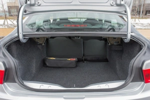 citroen c-elysee багажник
