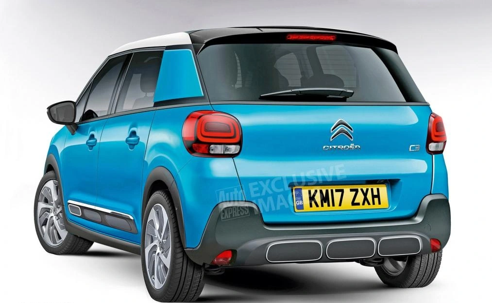 Новый Citroen C3 Picasso станет кросовером Новый Citroen C3 Picasso станет кросовером