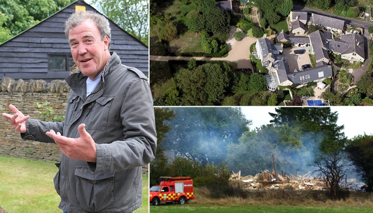Джереми Кларксон подорвал свой дом за 4 миллиона долларов
