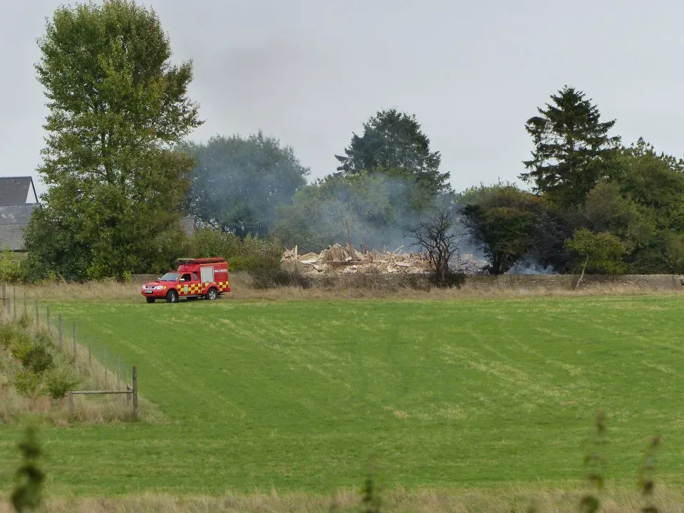 Джереми Кларксон подорвал свой дом за 4 миллиона долларов