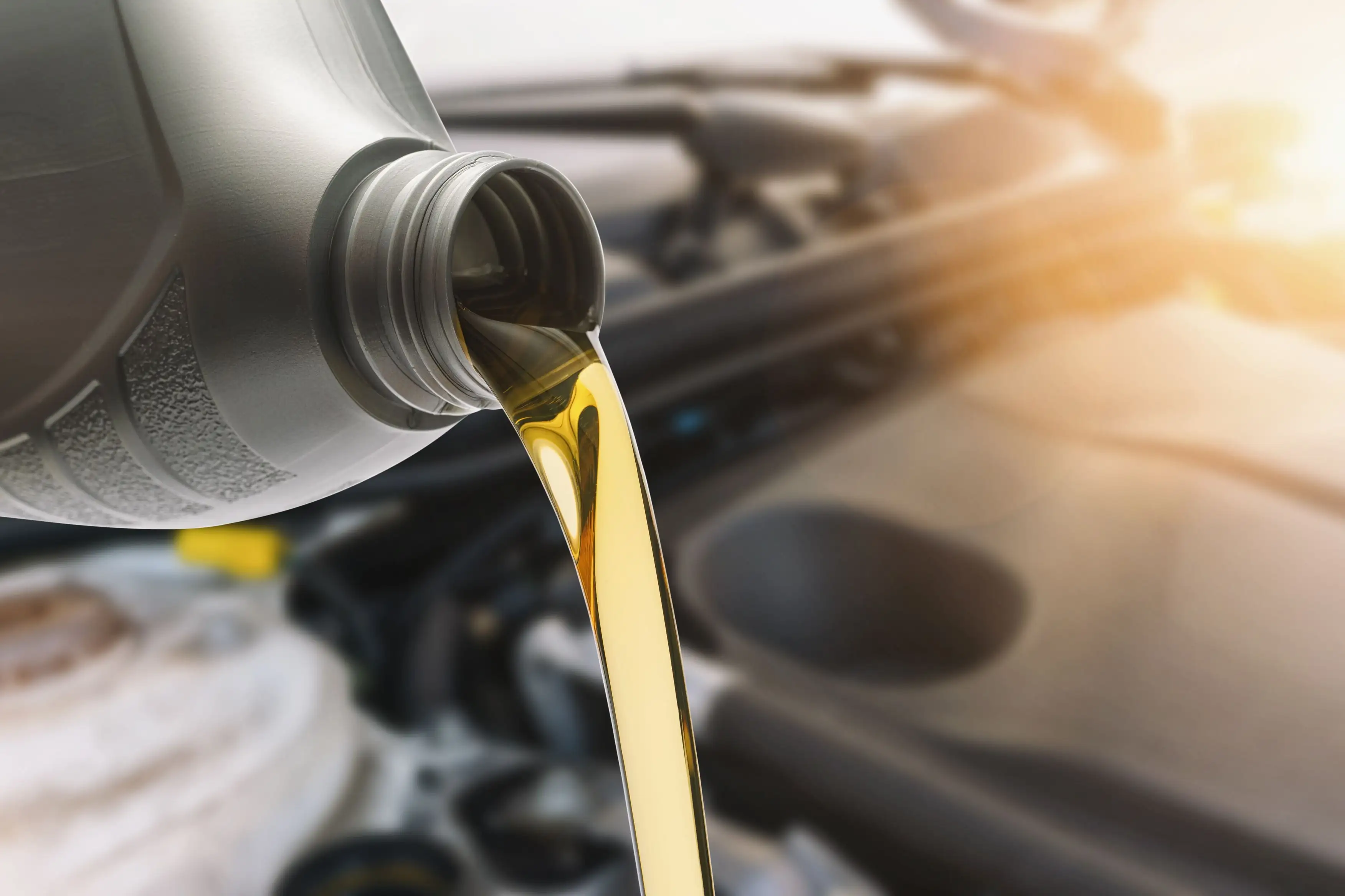 Моторні оливи для дизелів з DPF-фільтром