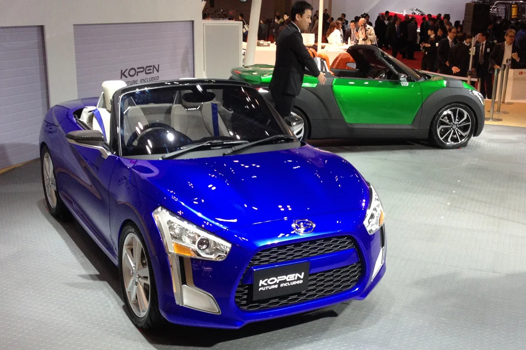 Токийский автосалон 2013: новый Daihatsu Copen