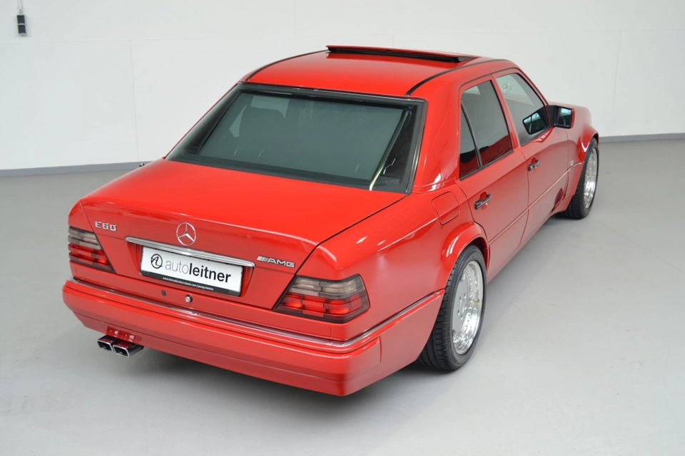 Mercedes W124 E60 AMG