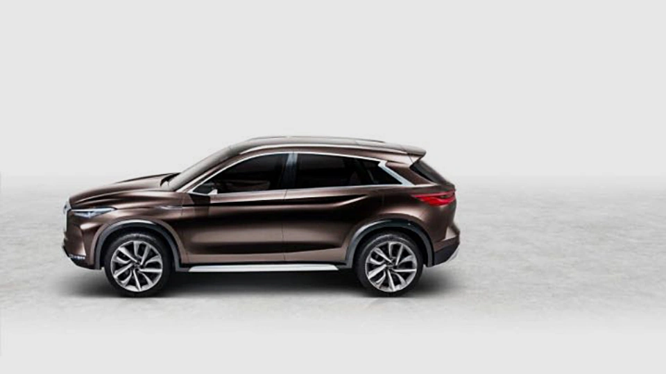 Каким будет новый кроссовер Infiniti QX50 2018
