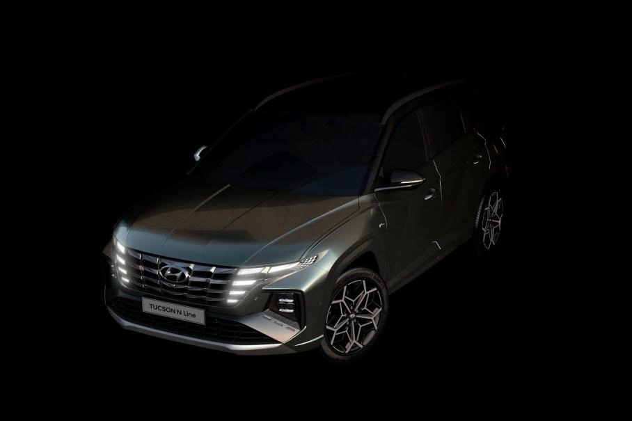 Hyundai Tucson N Line