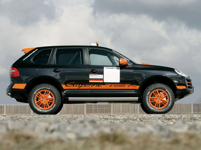 Porsche Cayenne Transsyberia