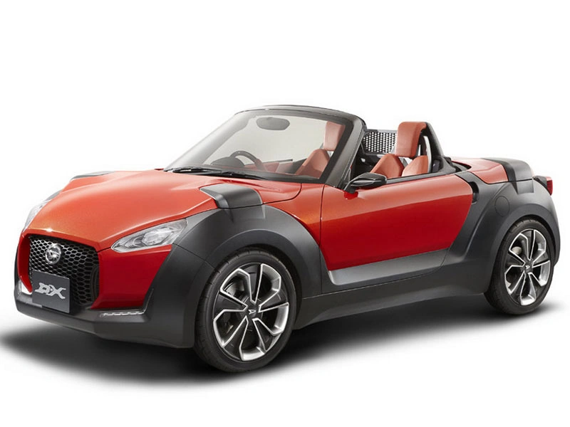 Концепт Daihatsu D-X: настоящий трансформер