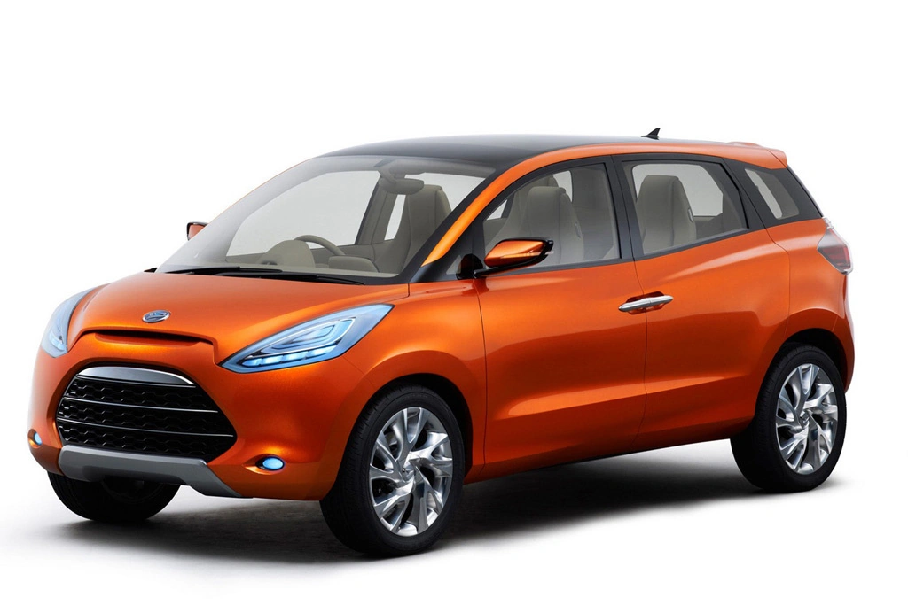 Концепт Daihatsu UFC дебютировал в Индонезии