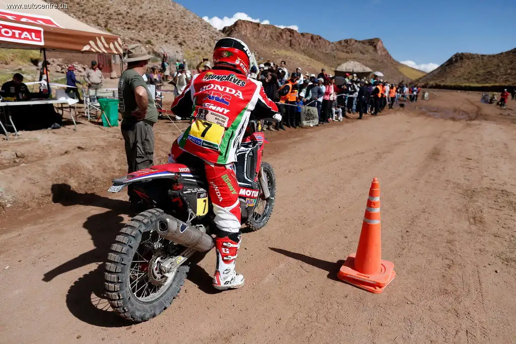 «Дакар» день 11: Последний шанс Honda