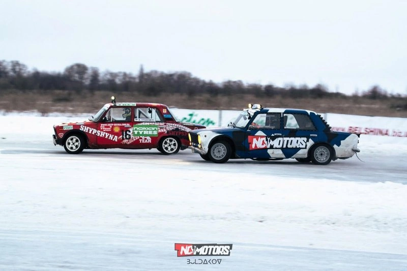 Зимний дрифт в Украине – советы Александра Гринчука